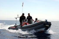 pescatori in apnea