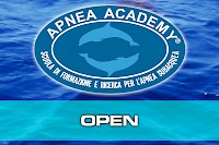 brevetto open apnea academy